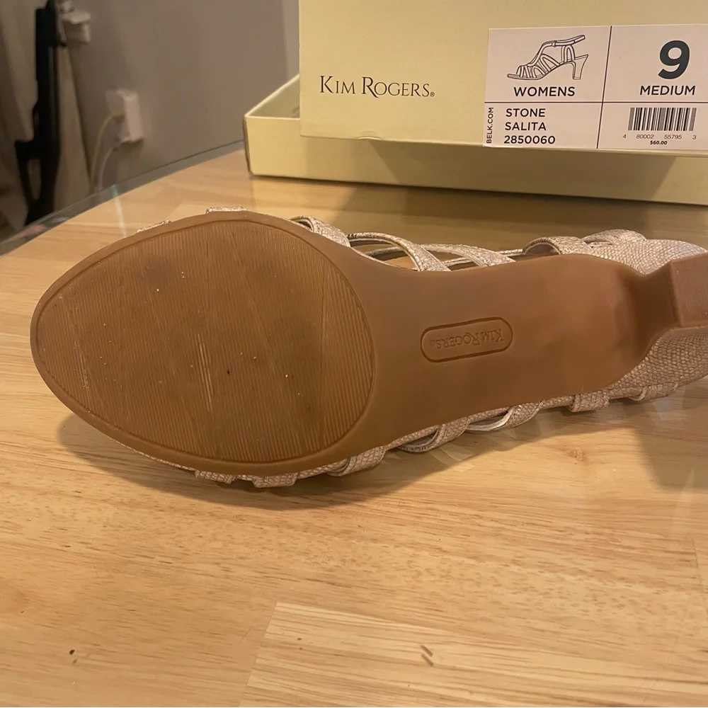 Kim Rogers Stone Salita Memory Foam Medium Size 9 - Picture 7 of 9